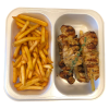 Kip Souvlaki Schotel