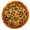 Pizza Prosciutto e Funghi