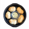 Stokbrood bolletjes met kruidenboter