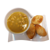 Griekse kikkererwtensoep (Revithosoupa)